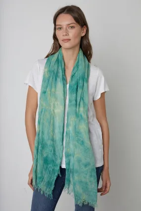 CHLOE TIE DYE SCARF