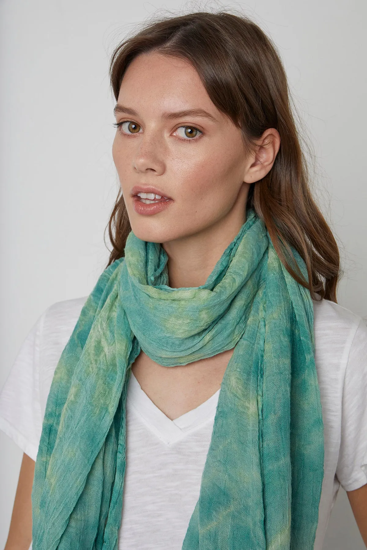 CHLOE TIE DYE SCARF