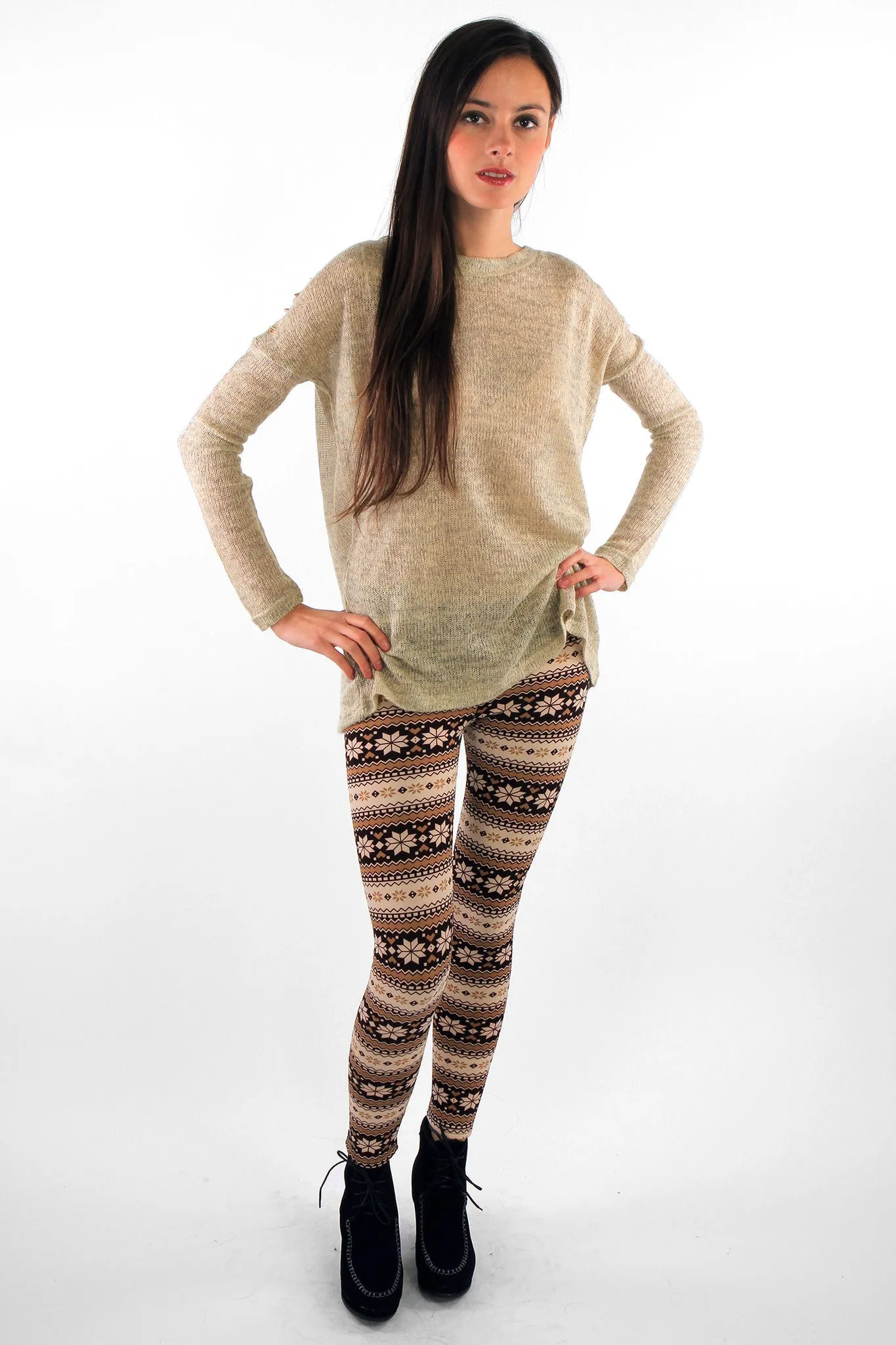 Christmas Thermal Leggings