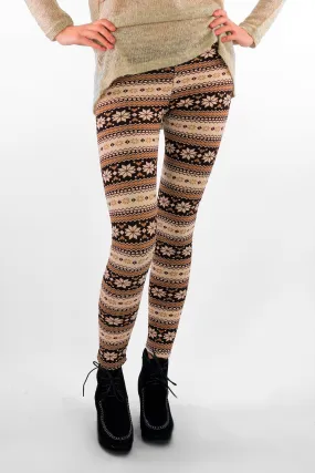 Christmas Thermal Leggings