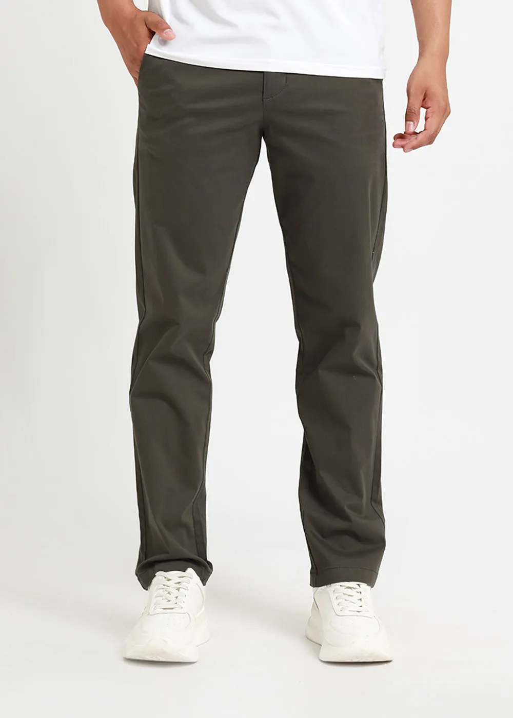 Citron Olive Chino