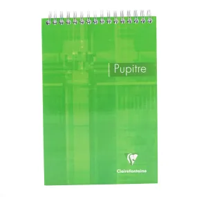 Clairefontaine Classics A5 Top Wirebound Notepad- Lined