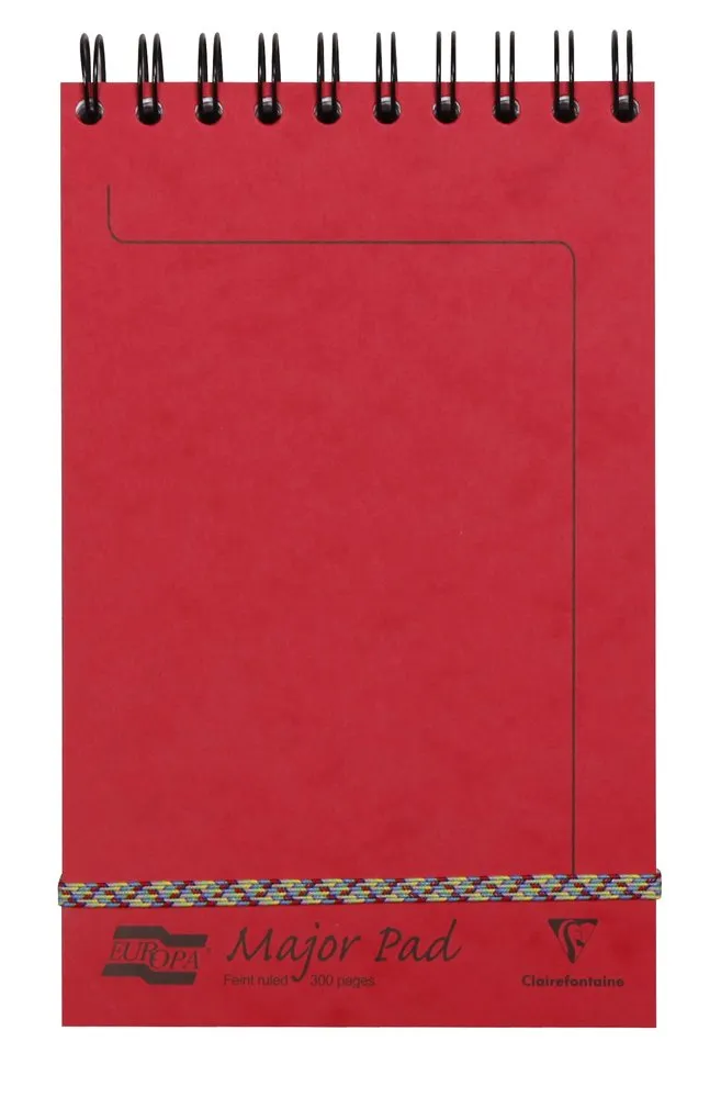 Clairefontaine Europa Major Top Spiralbound Notepad