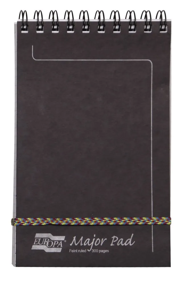 Clairefontaine Europa Major Top Spiralbound Notepad