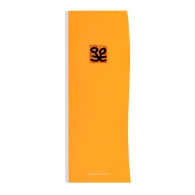 Clairefontaine Side Staple bound Notepad- Graph -Tangerine