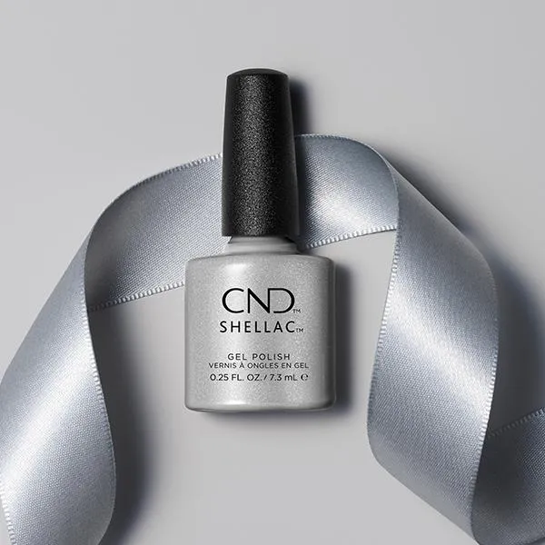 CND - Shellac Steel Kisses (0.25 oz)