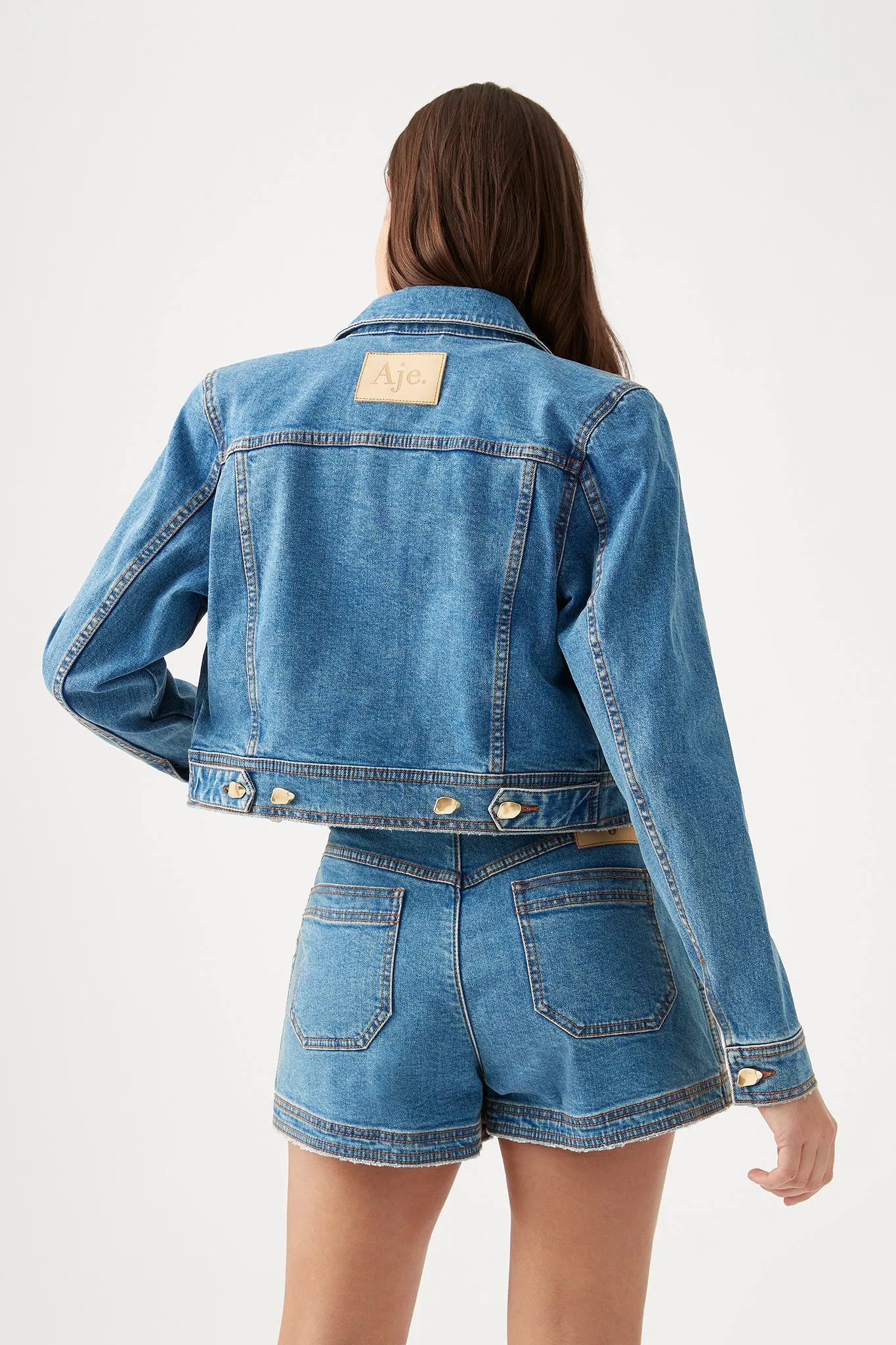 Coda Denim Cropped Jacket