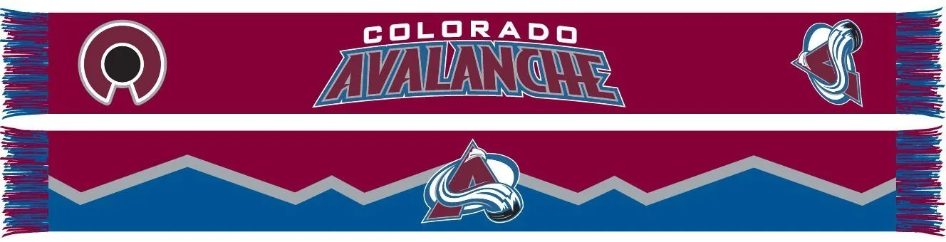 COLORADO AVALANCHE SCARF - Home Jersey