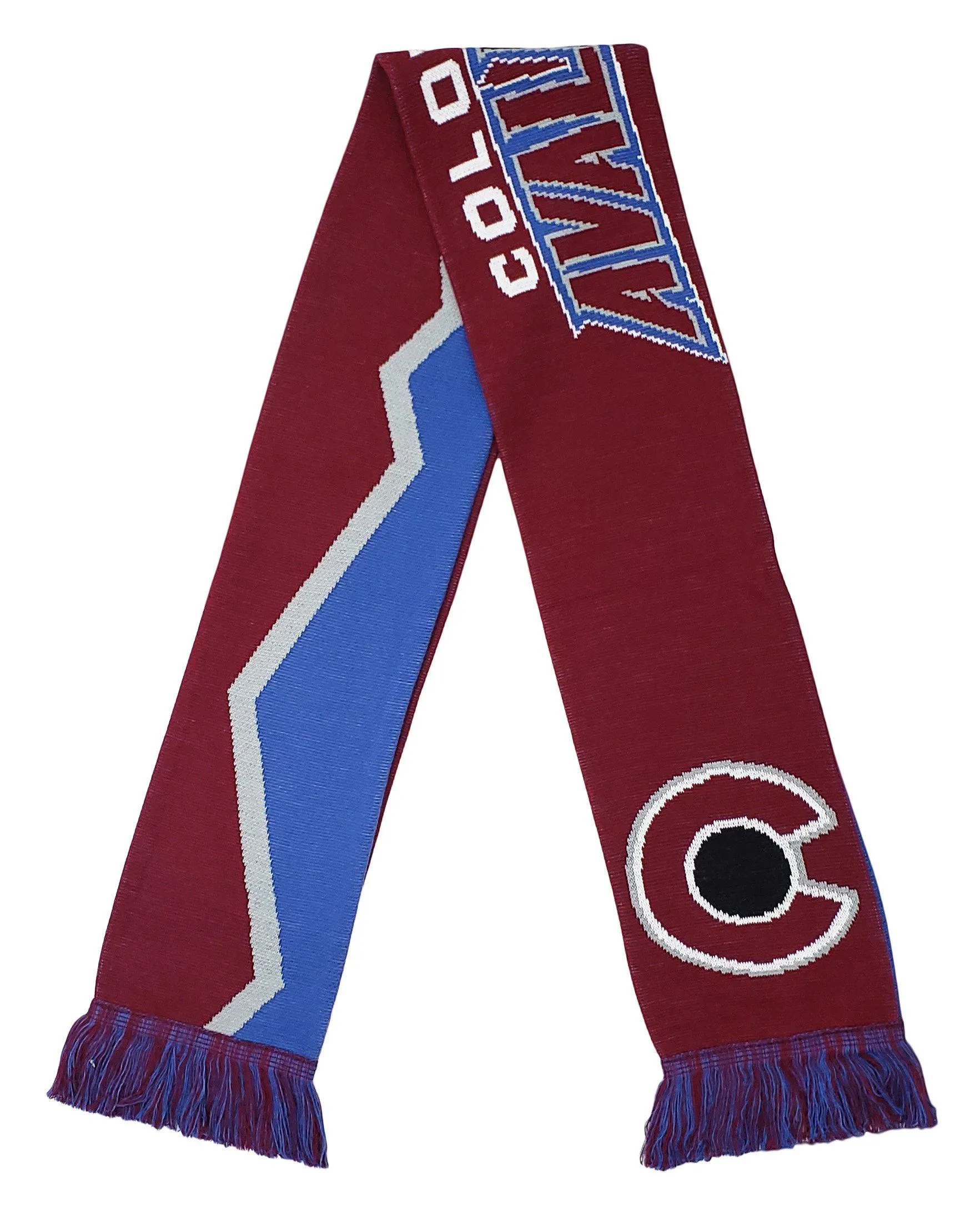 COLORADO AVALANCHE SCARF - Home Jersey