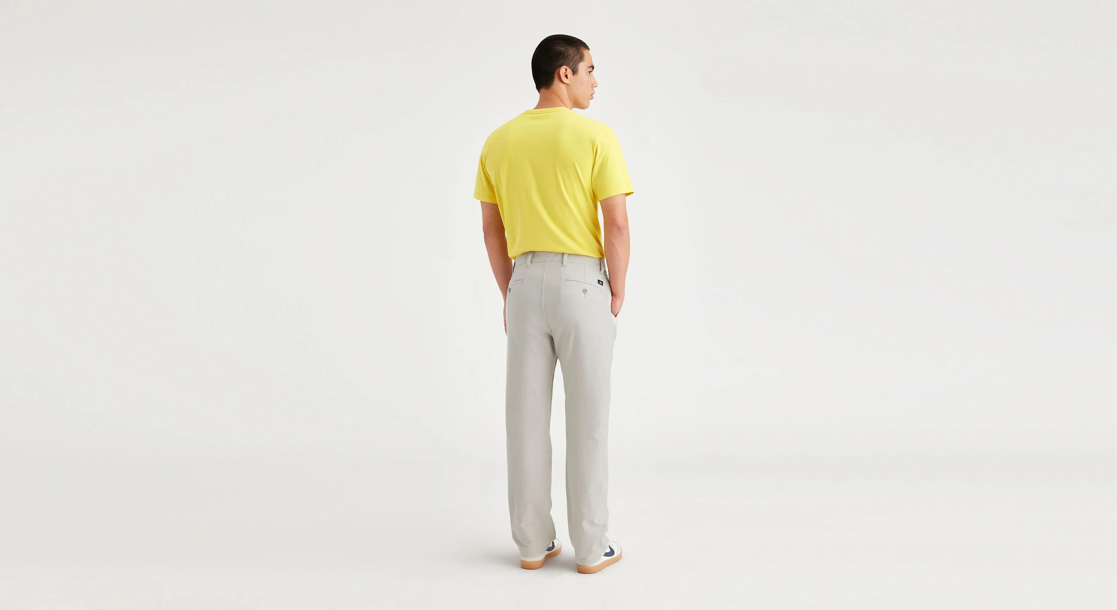 Comfort Knit Chinos, Slim Fit