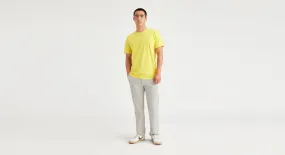 Comfort Knit Chinos, Slim Fit