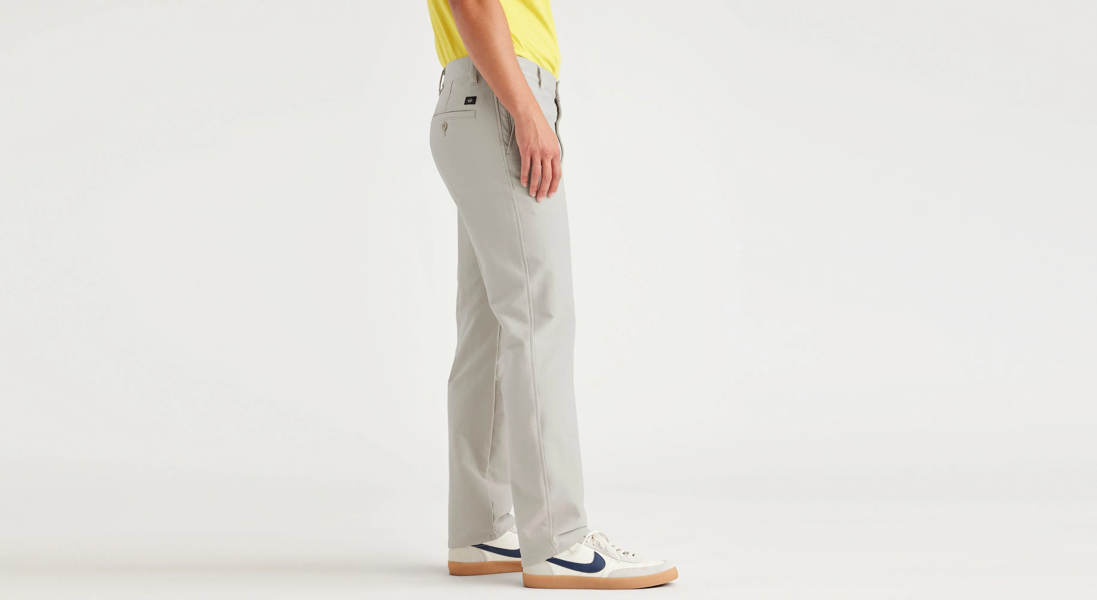 Comfort Knit Chinos, Slim Fit