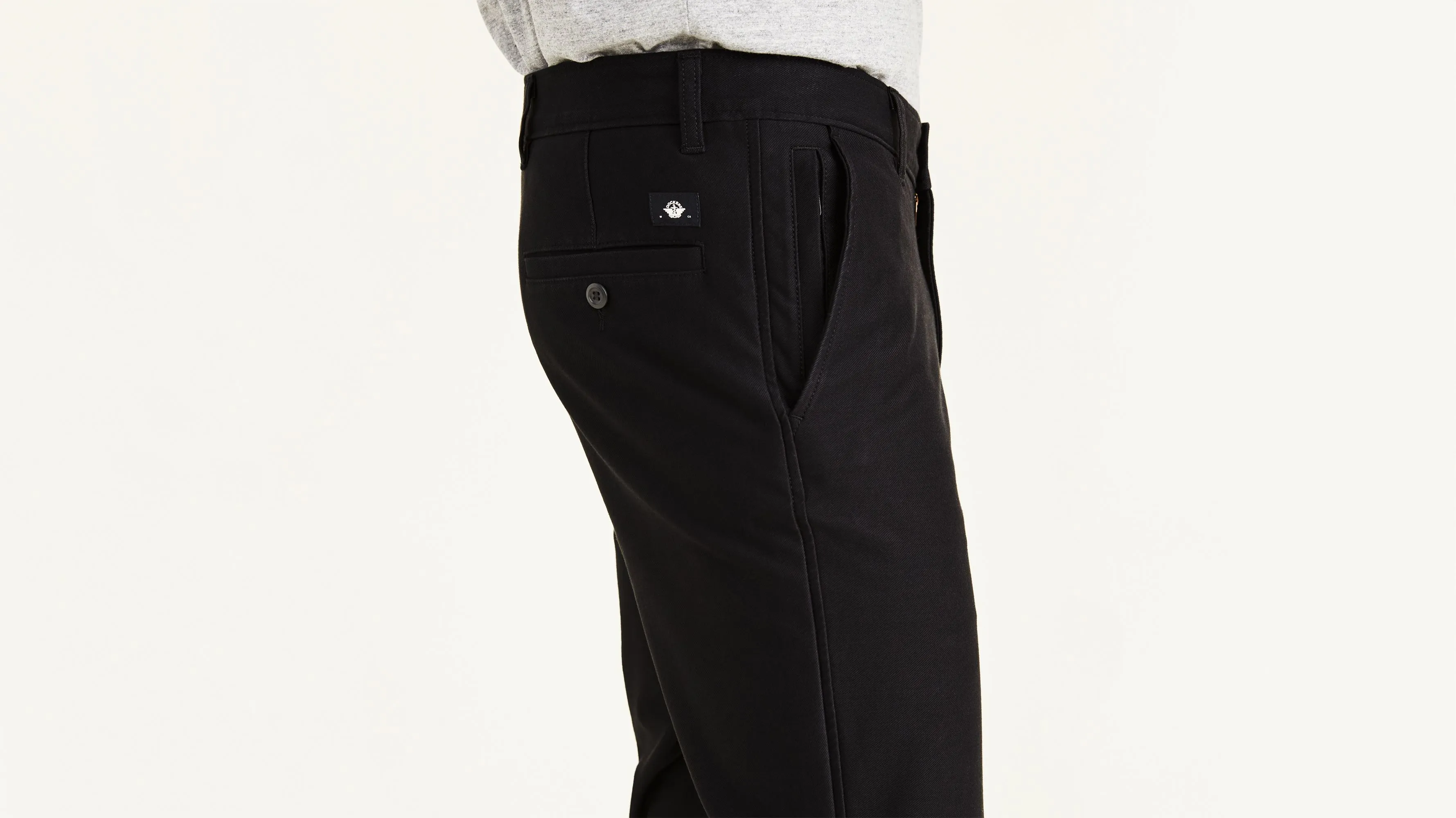 Comfort Knit Chinos, Slim Fit