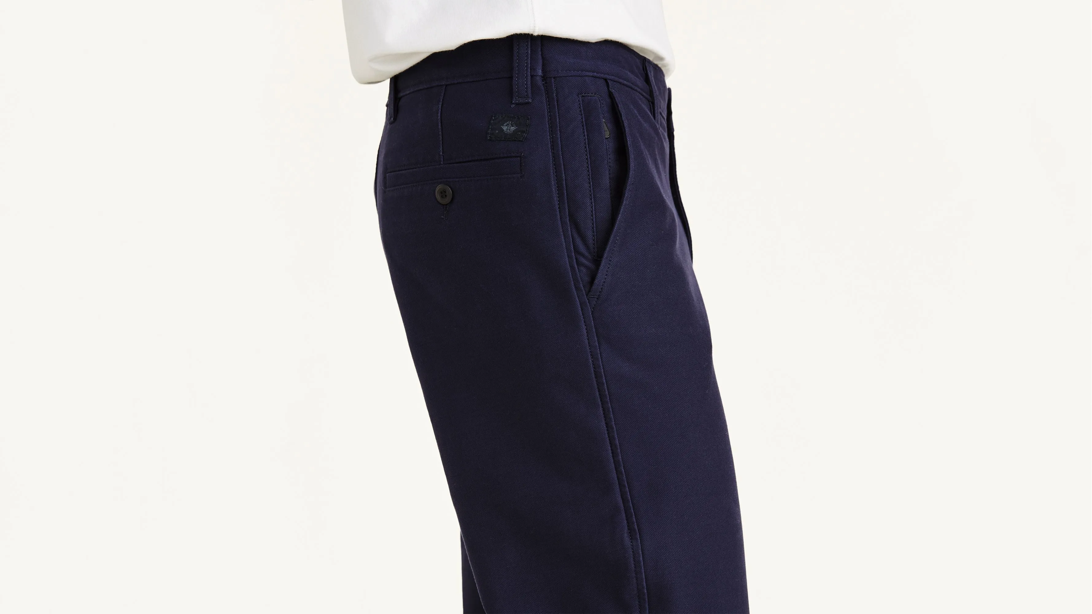 Comfort Knit Chinos, Straight Fit