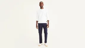 Comfort Knit Chinos, Straight Fit