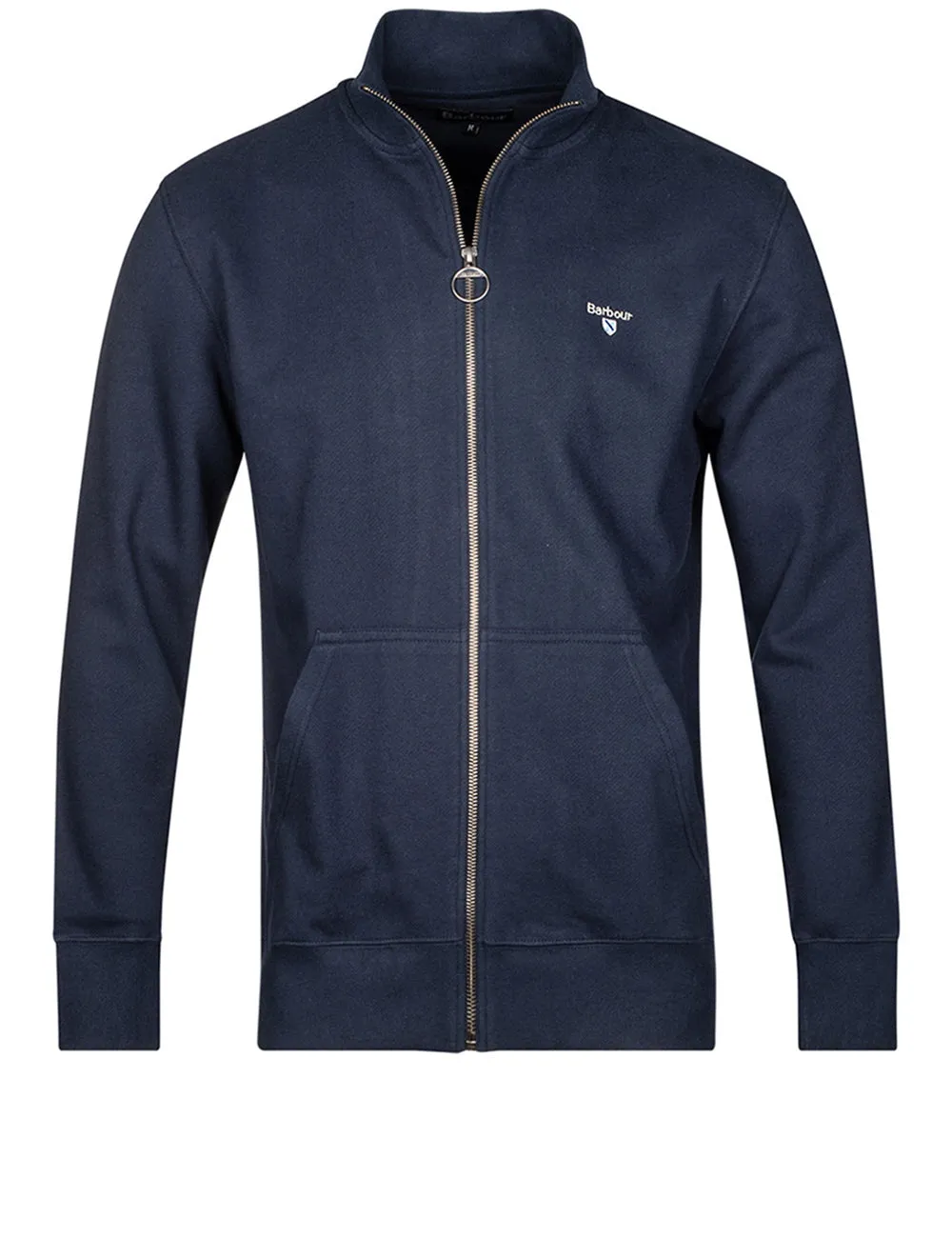 Cooklaw Zip Up Top Navy