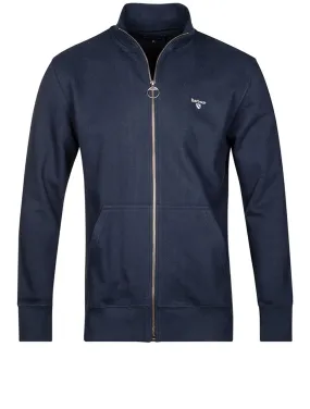 Cooklaw Zip Up Top Navy