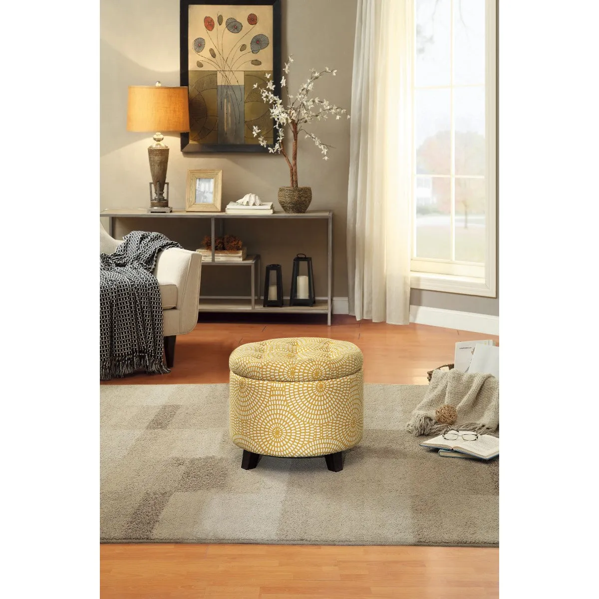 CozyHide Ottoman