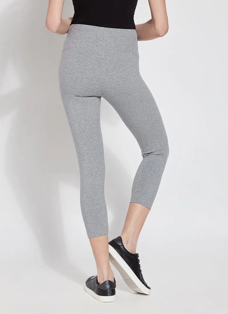 Cropped Classic Cotton Legging (21.5" Inseam)