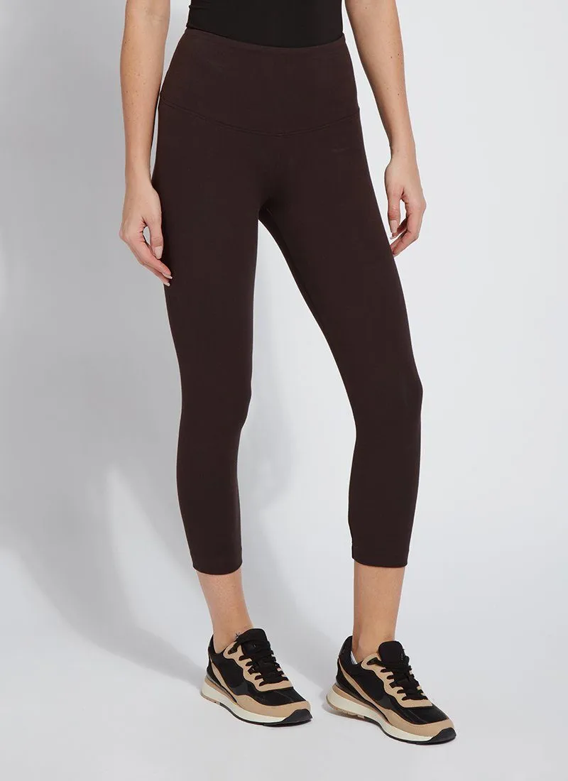 Cropped Classic Cotton Legging (21.5" Inseam)