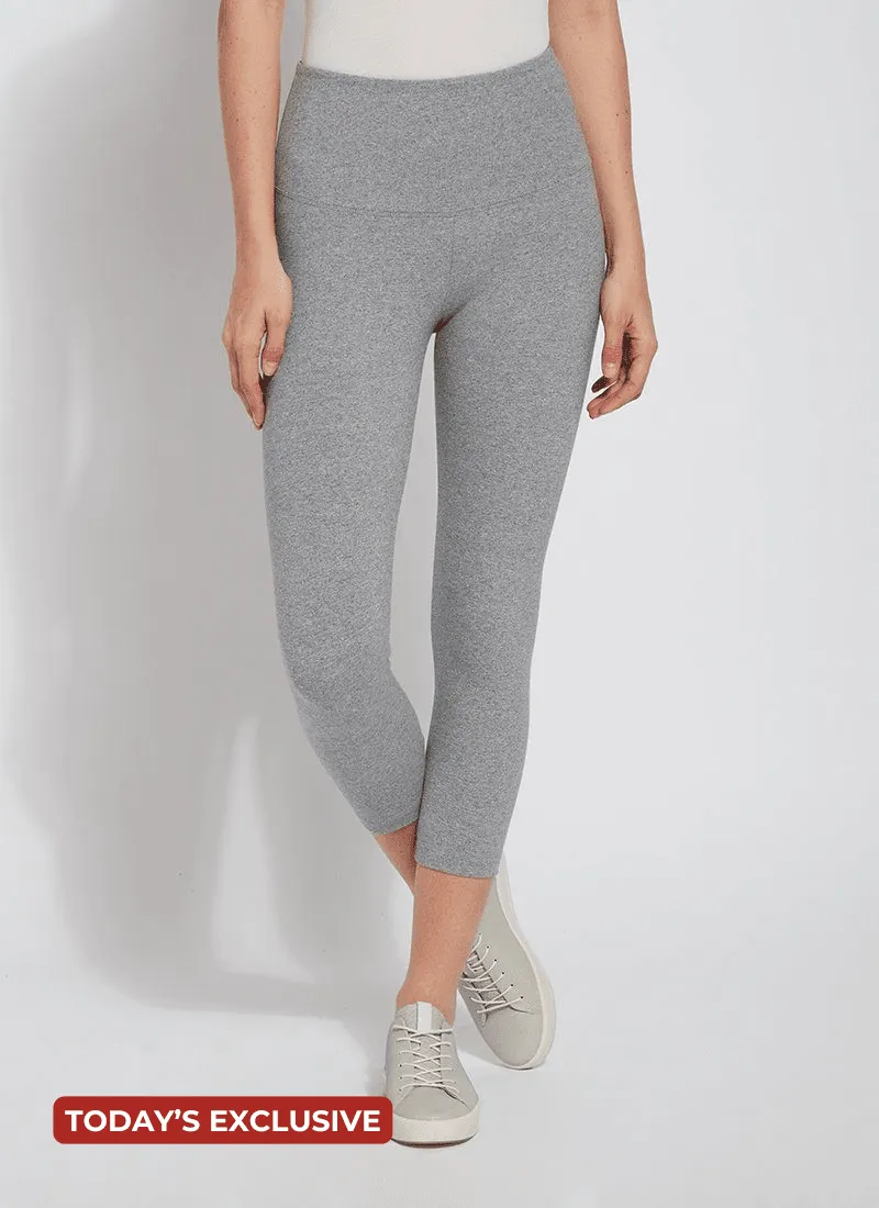 Cropped Classic Cotton Legging (21.5" Inseam)