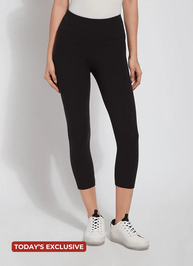 Cropped Classic Cotton Legging (21.5" Inseam)