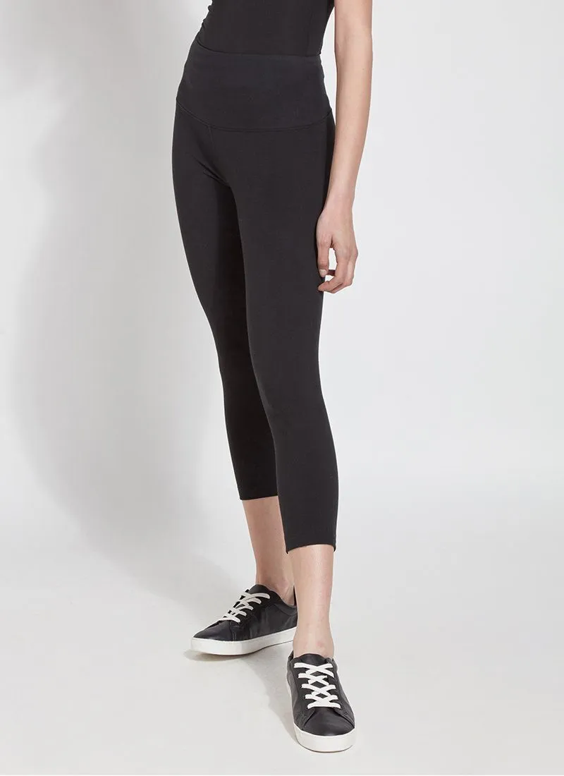 Cropped Classic Cotton Legging (21.5" Inseam)