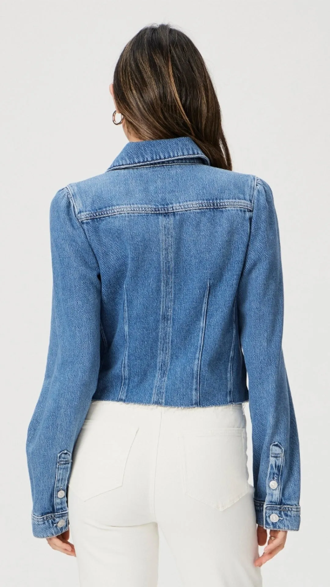 CROPPED PACEY DENIM JACKET - Selah