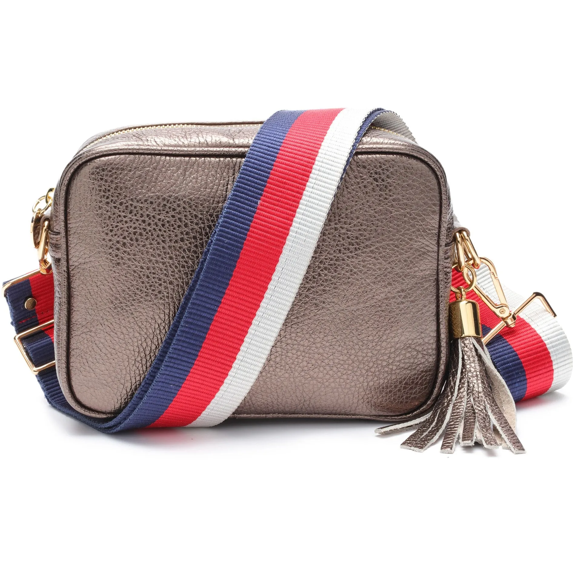 Crossbody Metallic Bronze (Tricolour Strap)