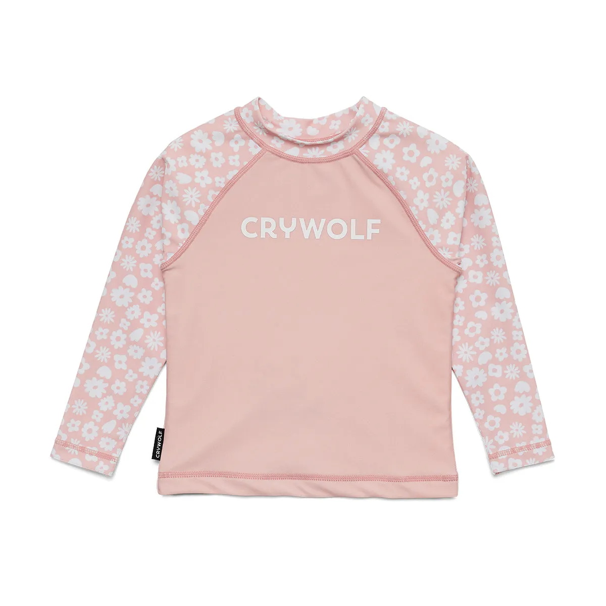 CRYWOLF  BABY RASH VEST DITSY FLORAL