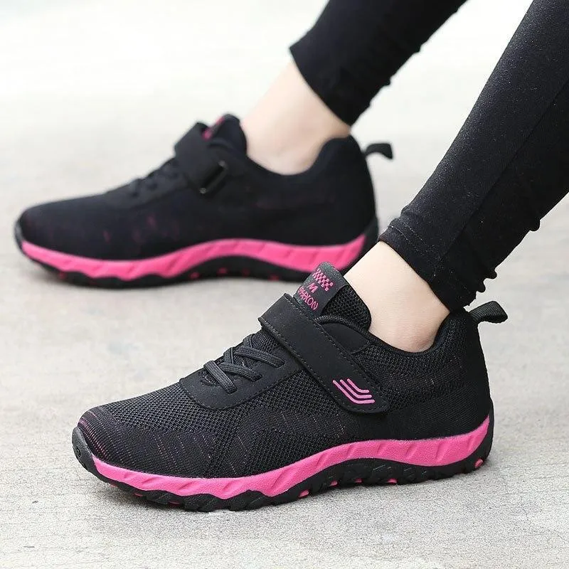 Cushioned Orthopedic Women's Walking Shoes