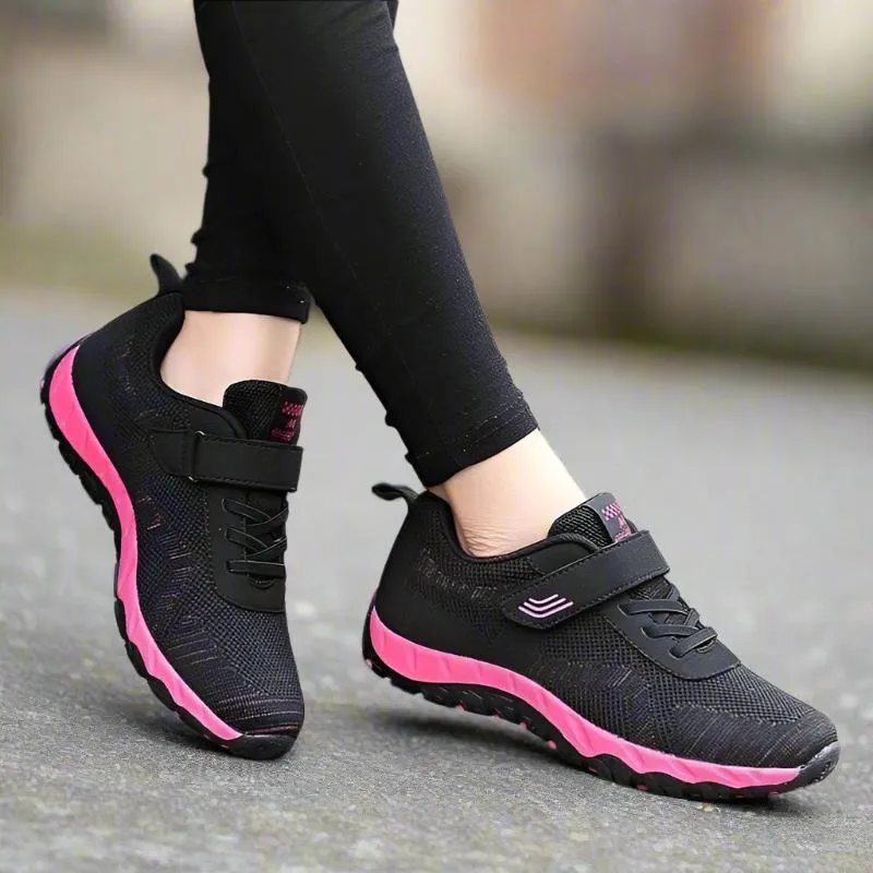 Cushioned Orthopedic Women's Walking Shoes