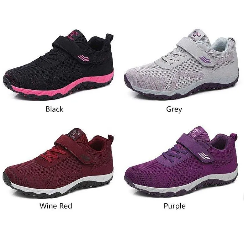 Cushioned Orthopedic Women's Walking Shoes