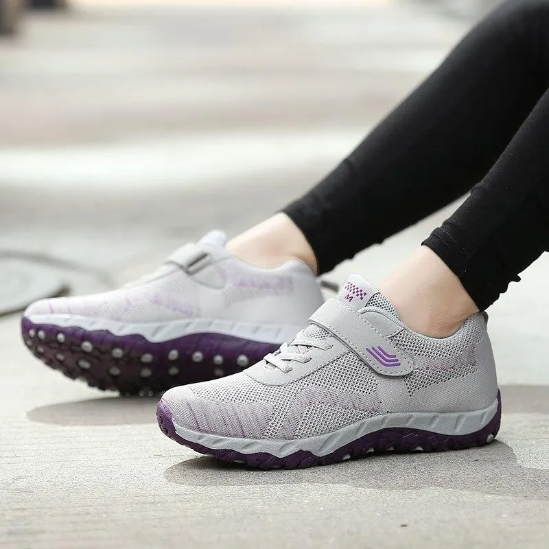 Cushioned Orthopedic Women's Walking Shoes