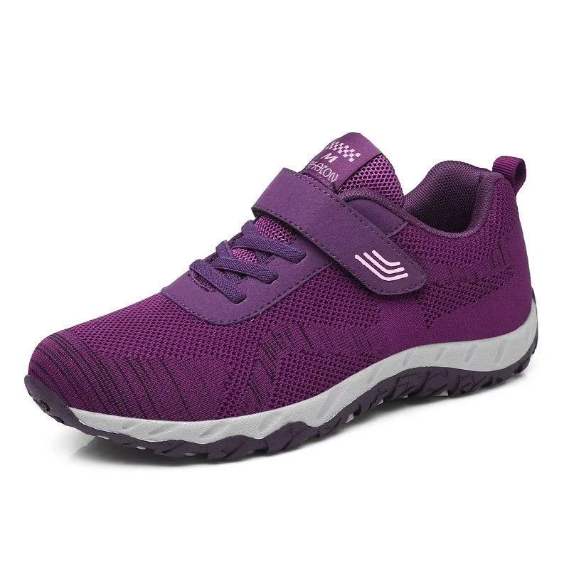 Cushioned Orthopedic Women's Walking Shoes