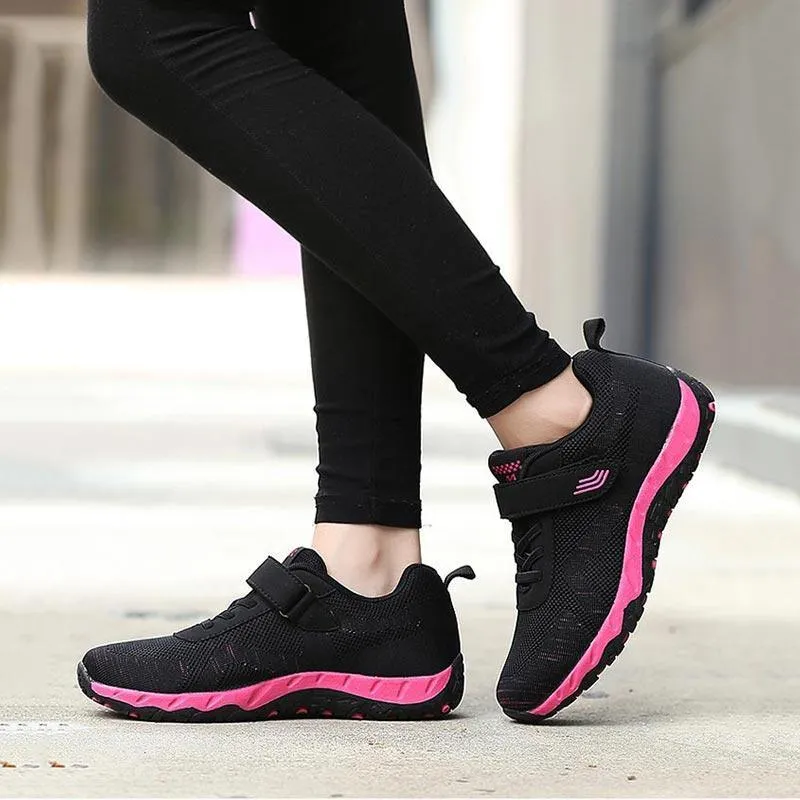 Cushioned Orthopedic Women's Walking Shoes