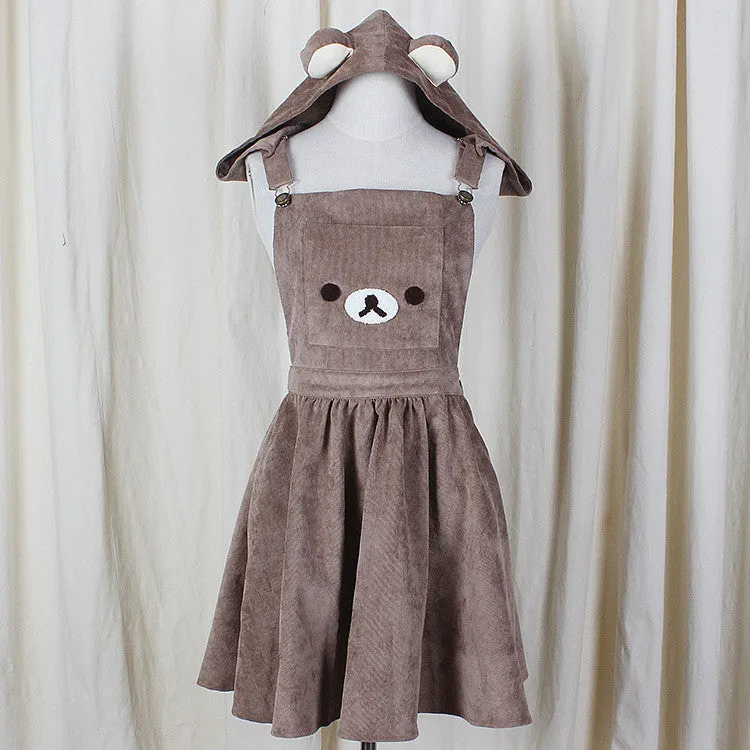 Cutie Rilakkuma Overall Dress  AD0012