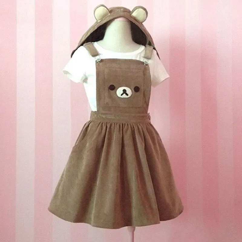 Cutie Rilakkuma Overall Dress  AD0012