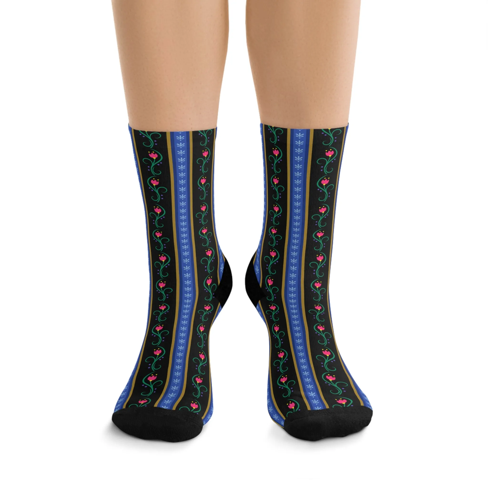 Disney Frozen Anna's Dress Socks