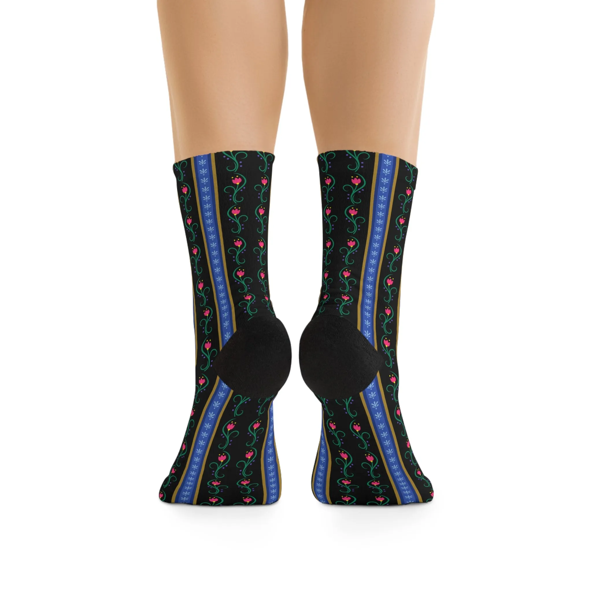 Disney Frozen Anna's Dress Socks