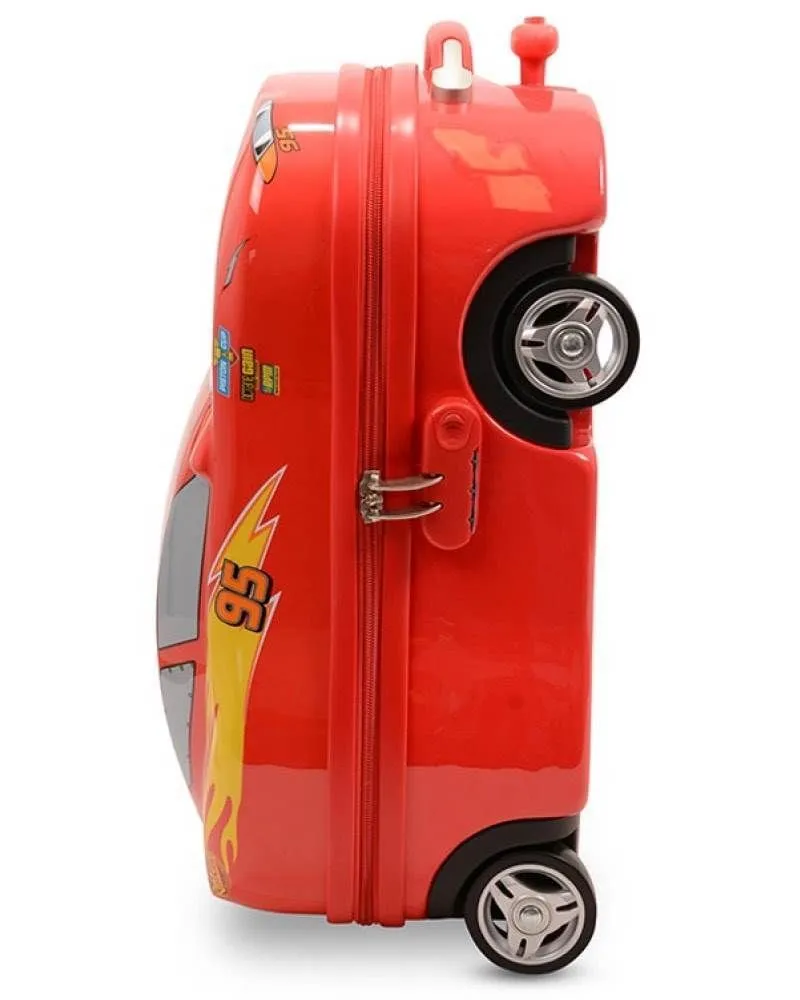 Disney - Lightning McQueen 19" Small 4 Wheel Hard Suitcase