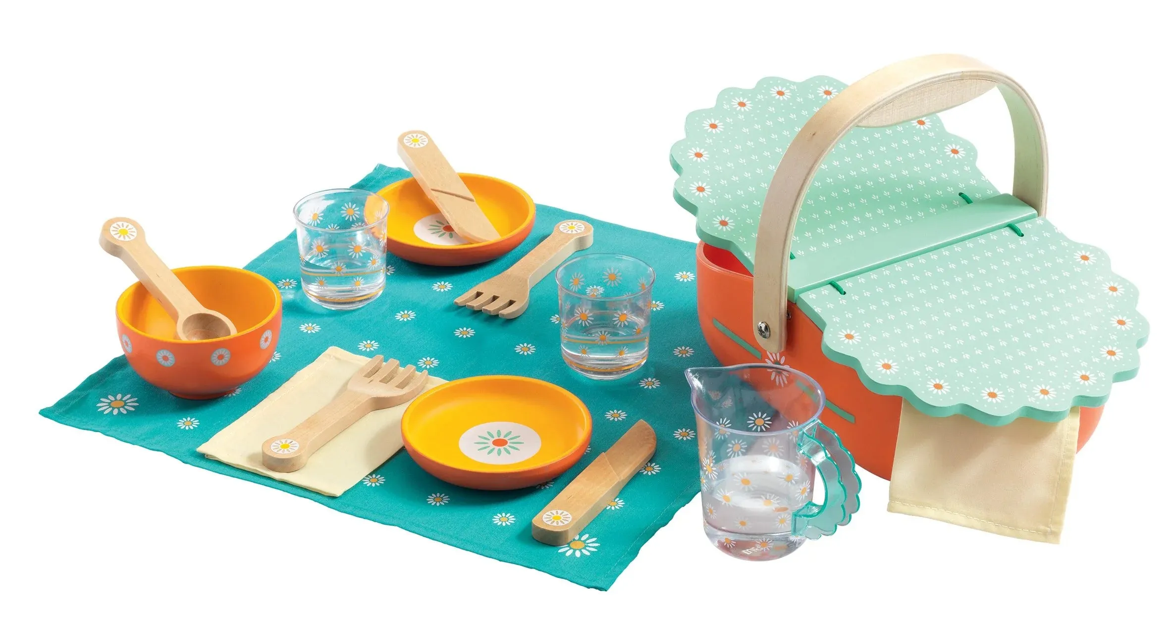 DJECO My Picnic Dining Play Set