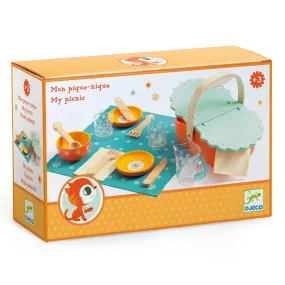 DJECO My Picnic Dining Play Set