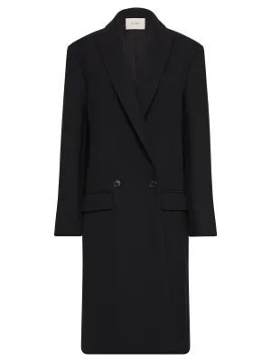 Double Breasted Wool Coat