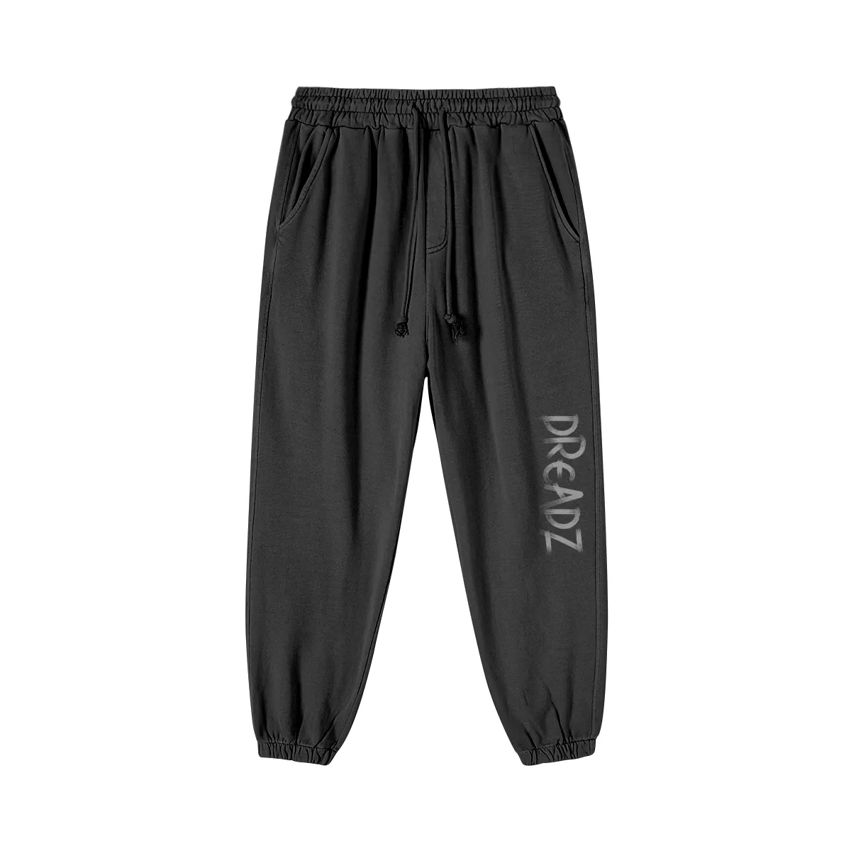 Dreadz 420GSM Unisex Super Heavyweight Washed Baggy Sweatpants