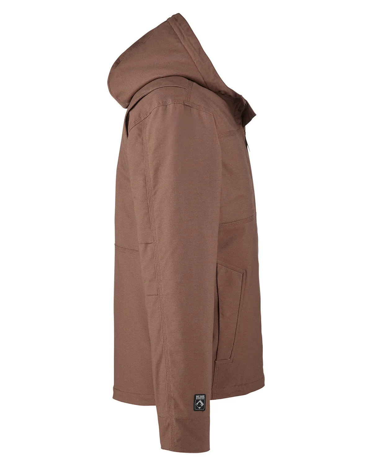 Dri Duck 5060DD Men's Yukon Flex Stretch Canvas Hooded Jacket