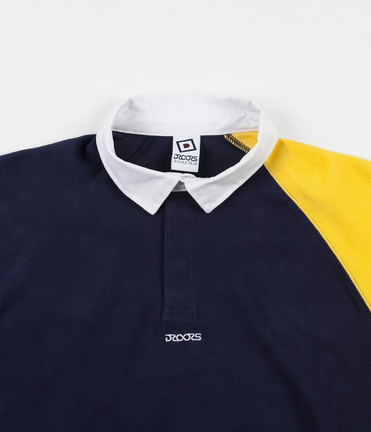 Droors Saxon Rugby Shirt - Peacoat