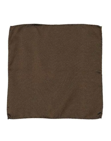 Dsquared2 Man Square scarf Khaki -- --