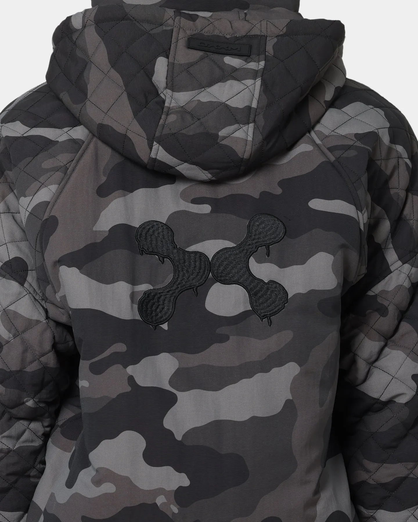 DXXMLIFE L-3 Quilted AnXrak Nid Jacket Grey Camo