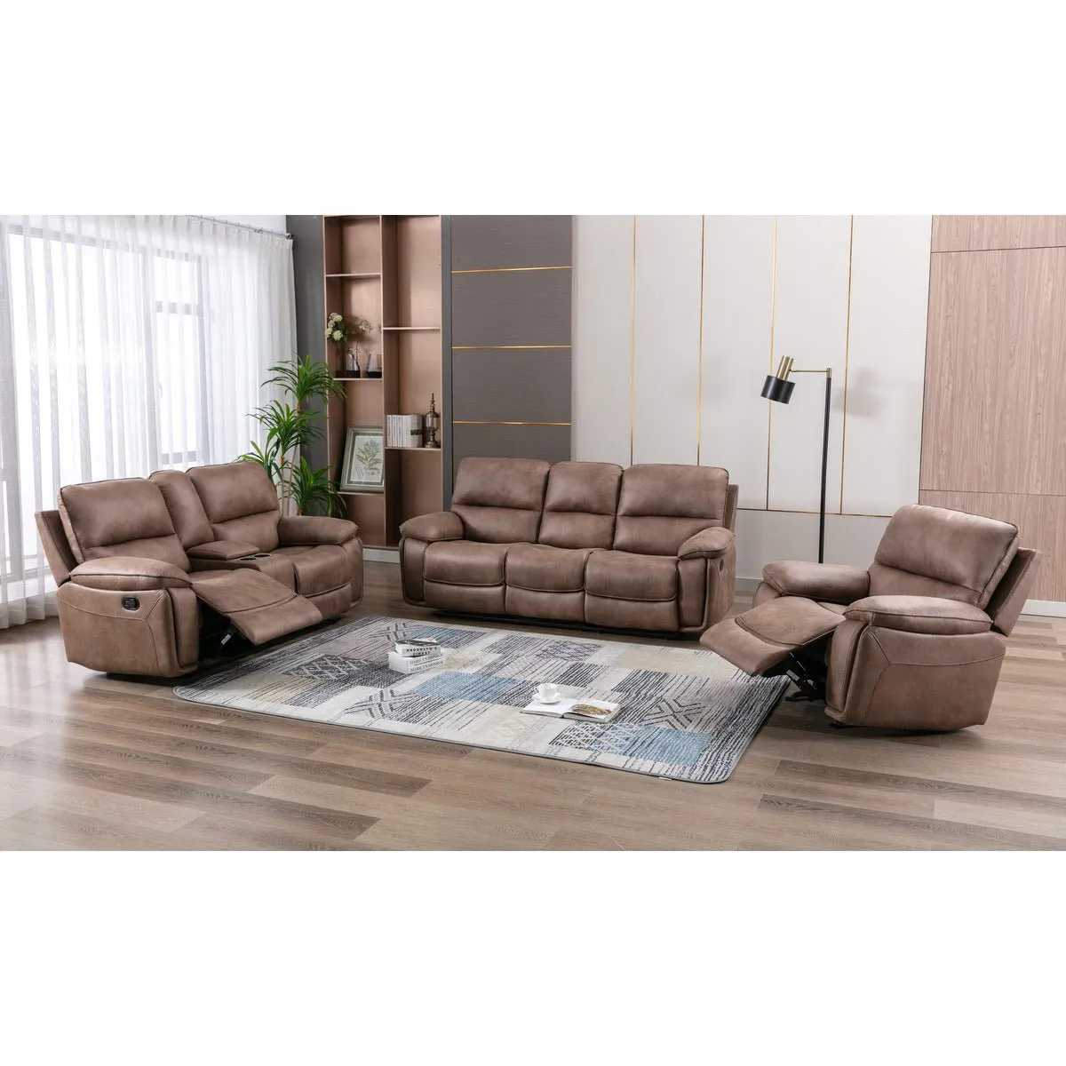 Easton Brown Rocker Recliner